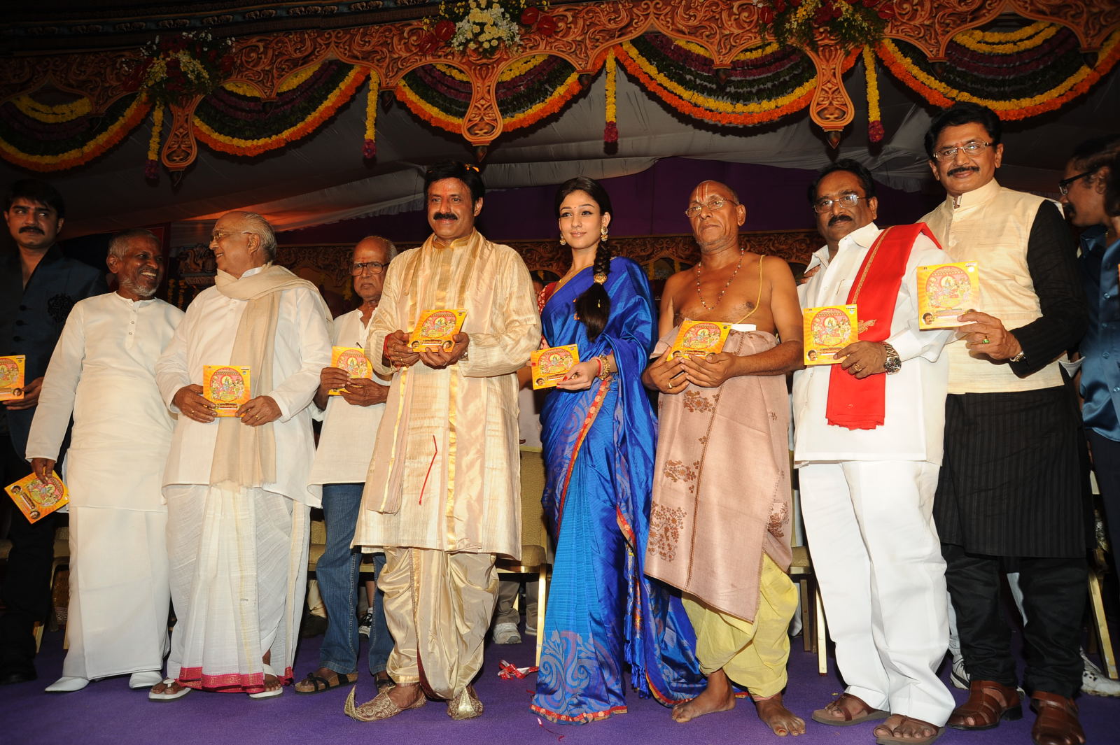 Sri Rama Rajyam Audio Launch Pictures | Picture 60504